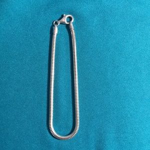 PANDORA Sterling Silver Charm Bracelet